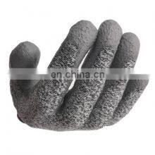 Cut Resistant Polyurethane PU Palm Coated Touchscreen Gloves With EN EU 4543C thumbnail-5