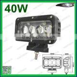NEW 5 Inch 40W Rectangle LED Driving Light for Jeep, Truck, Tractor