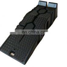 High Quality Garage Outdoor Portable Auto Plastic Car Ramps With Heavy Duty Material Repair Ramp thumbnail-1