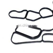 2Pcs Engine Oil Filter Housing+Timing Case Gasket Set For Mercedes 2721840280 thumbnail-2