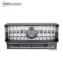 W463 GT Grille Fit for MB G-class W463 2009-2016year G500 G55 G63 to GT Grille 2018 W463 Front Mesh thumbnail-2