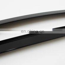 Chrome Door Visor Side Window Deflector Shade Sun Rain Shield Silver Strips Guard for Kia Pride(4) 2011 RIO thumbnail-5