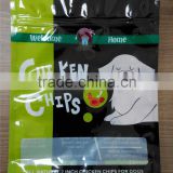 Custom Printed Laminated PA PE pet food plastic Bags