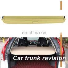 Wholesale Retractable Rear Shade Rear Cargo Cover Suv Luggage Black Trunk Tonneau Cargo Cover thumbnail-4