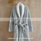 High Quality Cotton Bathrobes With Low Price Low MOQ thumbnail-1