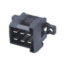 6 Pin ECU PCB connector straight angle 5.0 pitch