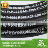 HUNTPOWER Stainless Steel Braided Hydraulic Hose thumbnail-2