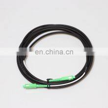 G657A G652D SC APC UPC Simplex Duplex FTTH Fiber Optic Flat Drop Patch Cable thumbnail-5