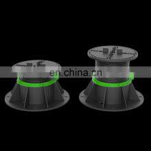 Adjustable Plastic Base Pedestal to Raise the Flooring Pedestal for Porcelain Tile Leveling System Support thumbnail-3
