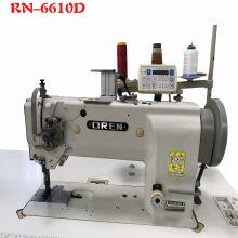 Leather Computer Automatic Cutting Machine Shoes Sofa Quilts Thick Material Sewing MachineRN-6610D thumbnail-2