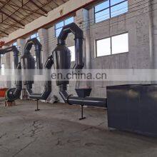 Hot Sale Saw Dust Drying Machine Airflow Biomass Sawdust Cyclone Dryer Shisha Charcoal Dryer thumbnail-5