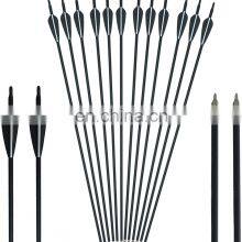 Wholesale High Quality Shooting Use Pure Carbon Archery Arrow 31