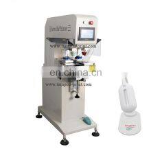 Servo Motor 2 Color Small Watch Dial Mask Tampo Pad Printer Printing Machine