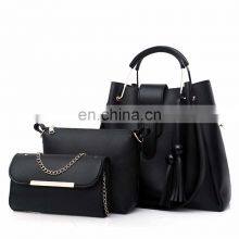 Hot Sale Fashion Cheap, Price Lady Handbag Women Bag sets PU Handbags 3 Pcs in 1 Set/