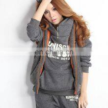 Оптовая продажа индивидуально изготовленных костюмов для женщин. Новый повседневный и комфортный трикостюм. Добавление бархата для тепло и моды. Свитер thumbnail-2