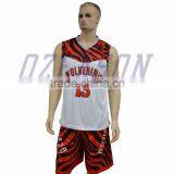 Good Quality Reversible Custom Short/long Sleeves Basketball Jersey Uniforms Supplier's Choice thumbnail-2