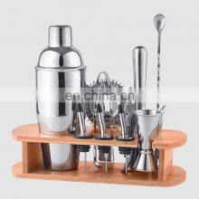 Creation Factory Direct Bar Tools Cocktail Shaker Set Stainless Steel
