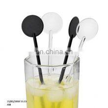 Custom Biodegradable Plastic Silicone Swizzle Stir Stick Sticks, Cocktail Tea Coffee Drink Stirrer thumbnail-5