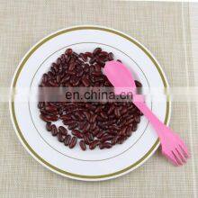 Heavyweight White With Gold Rim Wedding Party Plastic Plates thumbnail-2