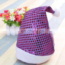 Classic Sequin Hat European Retro Luxury Japanese Purple Blue White Pink Christmas Decorations