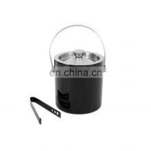 High Quality Champagne Elegant Style Customized Copper Gold Luxury Stainless Steel Ice Bucket With Logo thumbnail-3