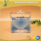 Unique Shape Clear Glass Perfume Bottle thumbnail-3