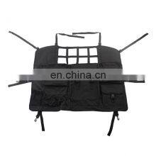 4x4 Tail Box Storage Bag for Jeep Wrangler JK/JL Offroad Accessories Black Rear Storage Bag