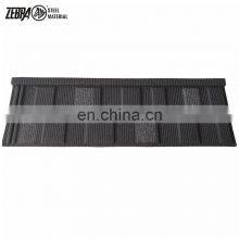 0.28 0.3 0.35 0.38 0.4mm Thickness Black Red Brown Shingle Type Stone Coated Metal Roofing Tile thumbnail-3