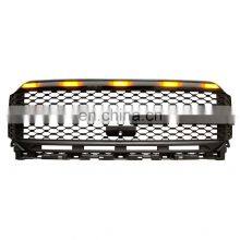 2021 Accessories Pickup Truck Parts Front Bumper Grille With Flow LED Light for Ford F150 thumbnail-2