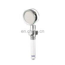 Switch Walmart Spiral Hydro Power Clear Turbo Fan Shower Head thumbnail-3