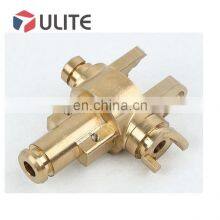 High Quality Metal Customized CNC Machining Cheap Brass Precision Parts Brass CNC Turning Mechanical thumbnail-3