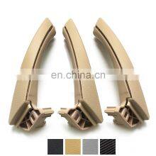 LHD RHD Front Rear Left Right Interior 3 Passenger Door Pull Handle Full Set For BMW 3 Series E90 E91 E92 51417230849 thumbnail-1