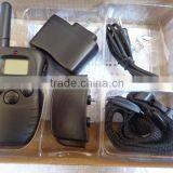 LCD Dog Remote Rechargeable And Waterproof Dog Training Collar thumbnail-1