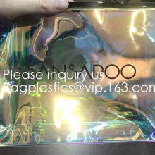 Cosmetic Makeup Bags, Frosted Promotional Frosted Makeup Cosmetic Bag Cloth Packaging With Slider Zip-Lock