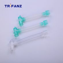 Disposable Anesthesia Breathing Elbow Straight Connector Catheter Mount
