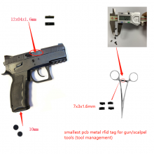 Smart Tag UHF RFID 900MHz Epc Gen2 UHF Anti Metal RFID on Metal Tags for Tool Management thumbnail-5