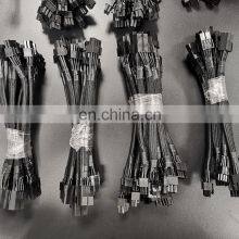 Foreman 4MM PET Sleeve Motherboard 24pin 8Pin CPU GPU 6pin PCIE Basic Computer Psu Extension Cable thumbnail-4