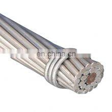 Aluminium Overhead Power Lines Conductor Overhead Service Conductors 50mm 150mm ACSR Aluminium Conductor Steel Reinforced Price thumbnail-1