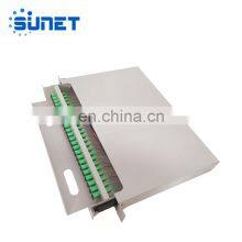 Hot Sale FTTH 12-24 Core Sc/FC/St/LC Rack Mount Splicing Fiber Optic Patch Panel/Termination Box/ODF thumbnail-2