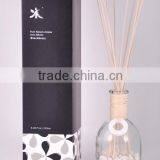 245ml Home Fragrance Aroma Reed Diffuser With Glass Bottle and Clay Stone SA-0033 thumbnail-2