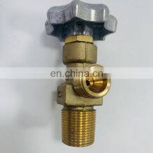 CGA540 High Pressure He Ar Gas Cylinders CGA Series Cylinder Valve 1 Piece Standard Pneumatic CGA540 Valve thumbnail-4