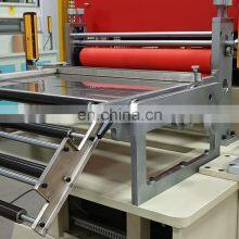 PLC Control Automatic PVC Hole Drilling Hook and Loop Cutting GEOCELL Punching Machine thumbnail-5