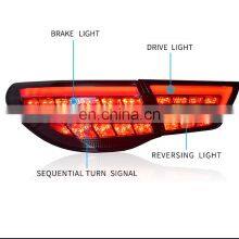 Улучшенный высококачественный динамический светодиодный задний фонарь для TOYOTA Reiz 2010 - 2012 годов thumbnail-3