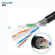 Factory Cat 6 CablePE & PVC Jacket 4 Pairs Cat 6 Patch Cable Outdoor Cat6 Utp Network Cable Cord thumbnail-2