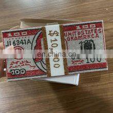 Bling Diamond Money Bag Purse With Headband thumbnail-2