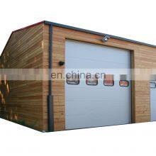 Wzh Group China Factory Steel Shed Near the Oval Steel Structure Prefabricated Steel Apartment Building Warehouse for Lebanon