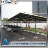 Free Design Hot Galvanized Steel Car Canopy thumbnail-2