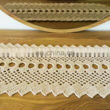 Hot Selling Macrame Crochet Table Runner, Decor Table Cotton Knitted Runner Wholesale in Vietnam thumbnail-2
