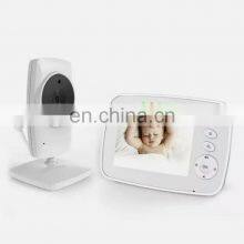 Mini Infant Wireless Monitor Night Vision Digital Video Baby Monitor Audio Music Camera Temperature Nanny Camera Monitor SM32 thumbnail-2