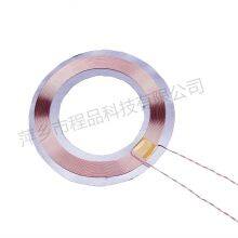 Custom All Size Qi Standard TX RX Coil Wireless Charger Coil thumbnail-2